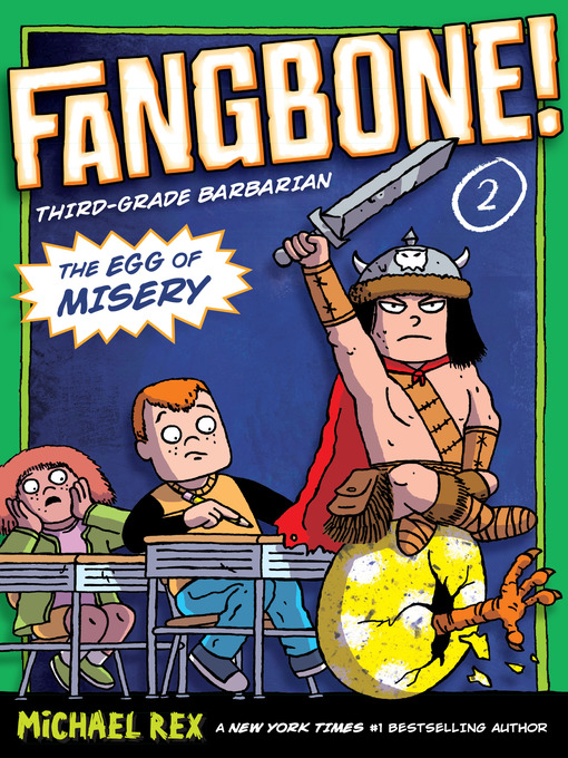 Title details for The Egg of Misery by Michael Rex - Available